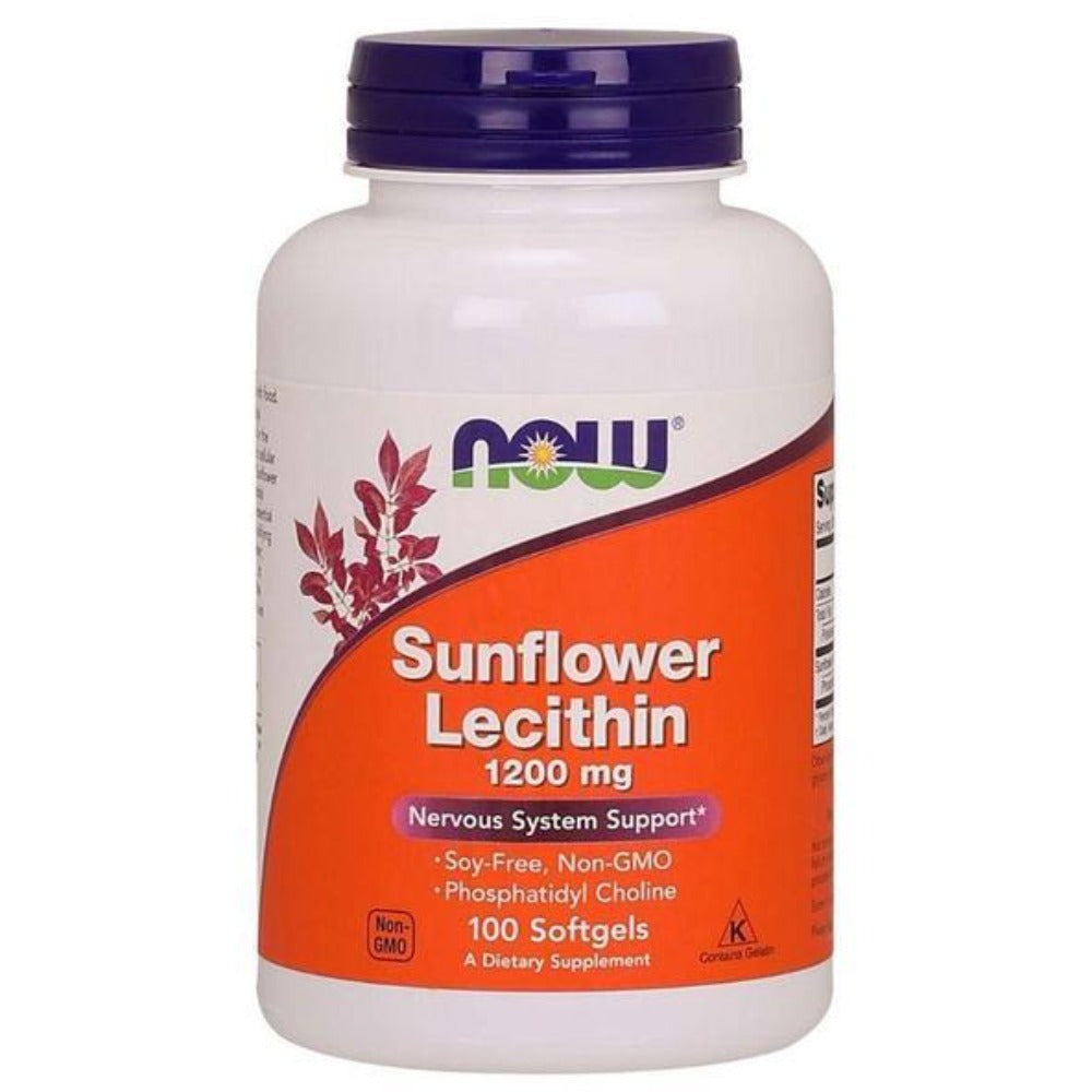 NF SUNFLOWER LECITHIN 200G Specialty Health Products Now Foods 