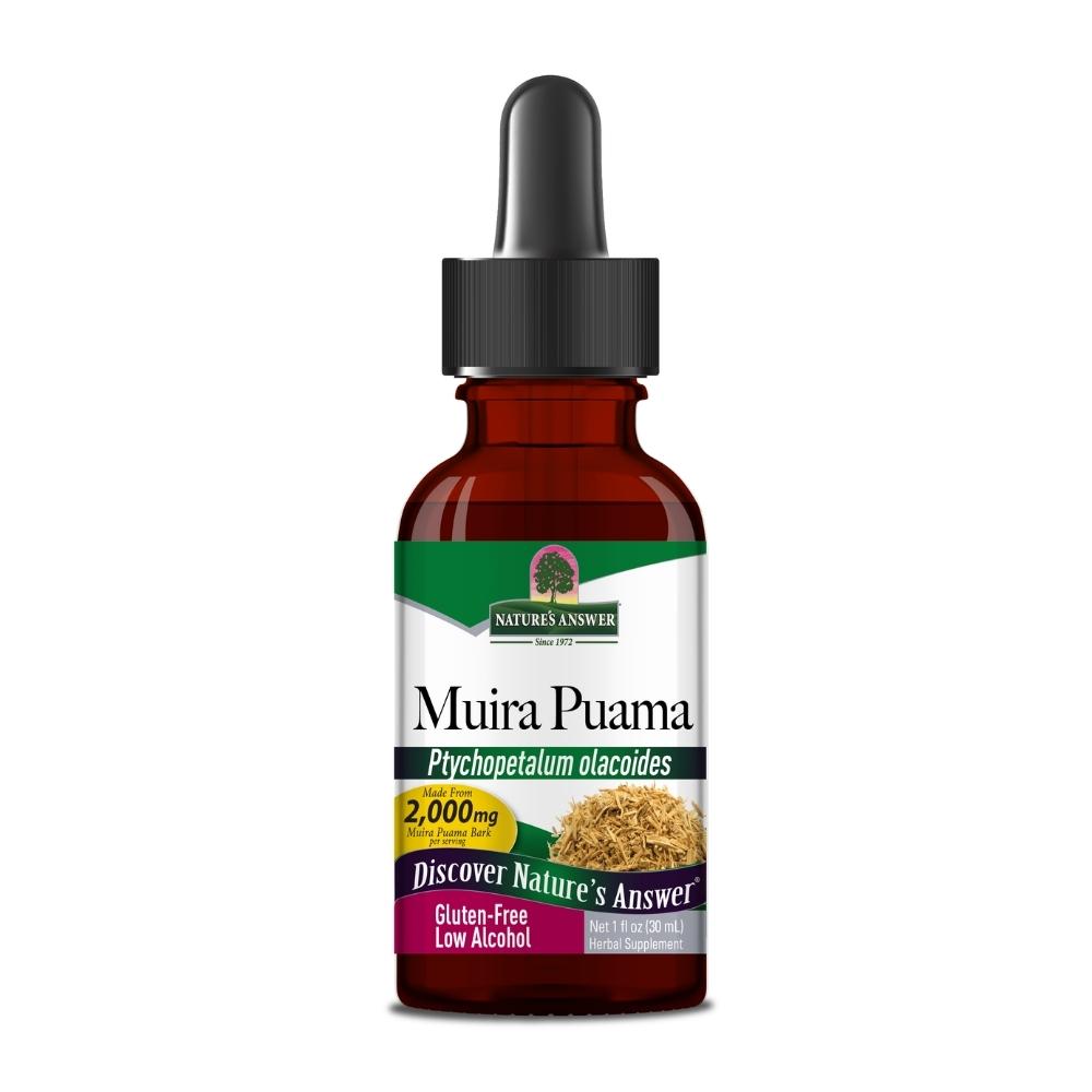 Nature's Answer MUIRA-PAUMA 1oz Herbs Nature's Answer 