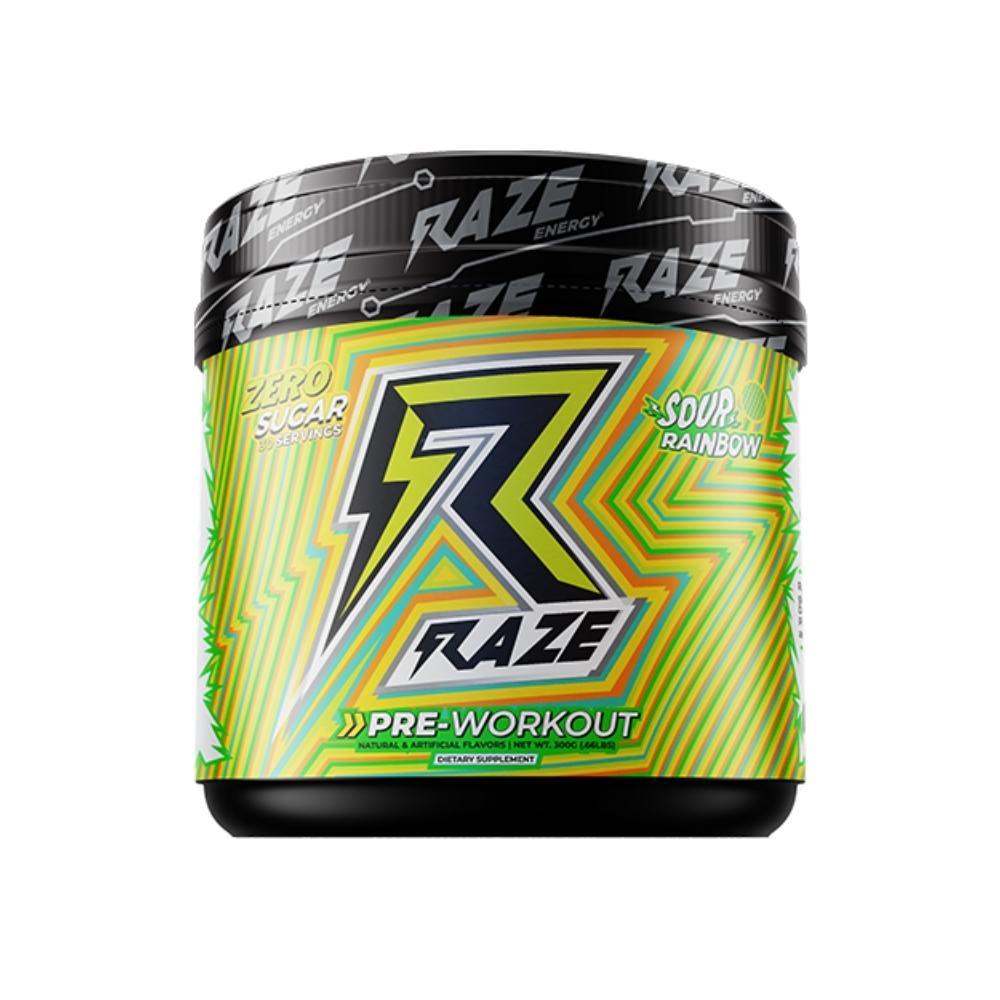 REPP Raze Preworkout 30 Servings Pre-Workouts REPP SPORTS Sour Rainbow 