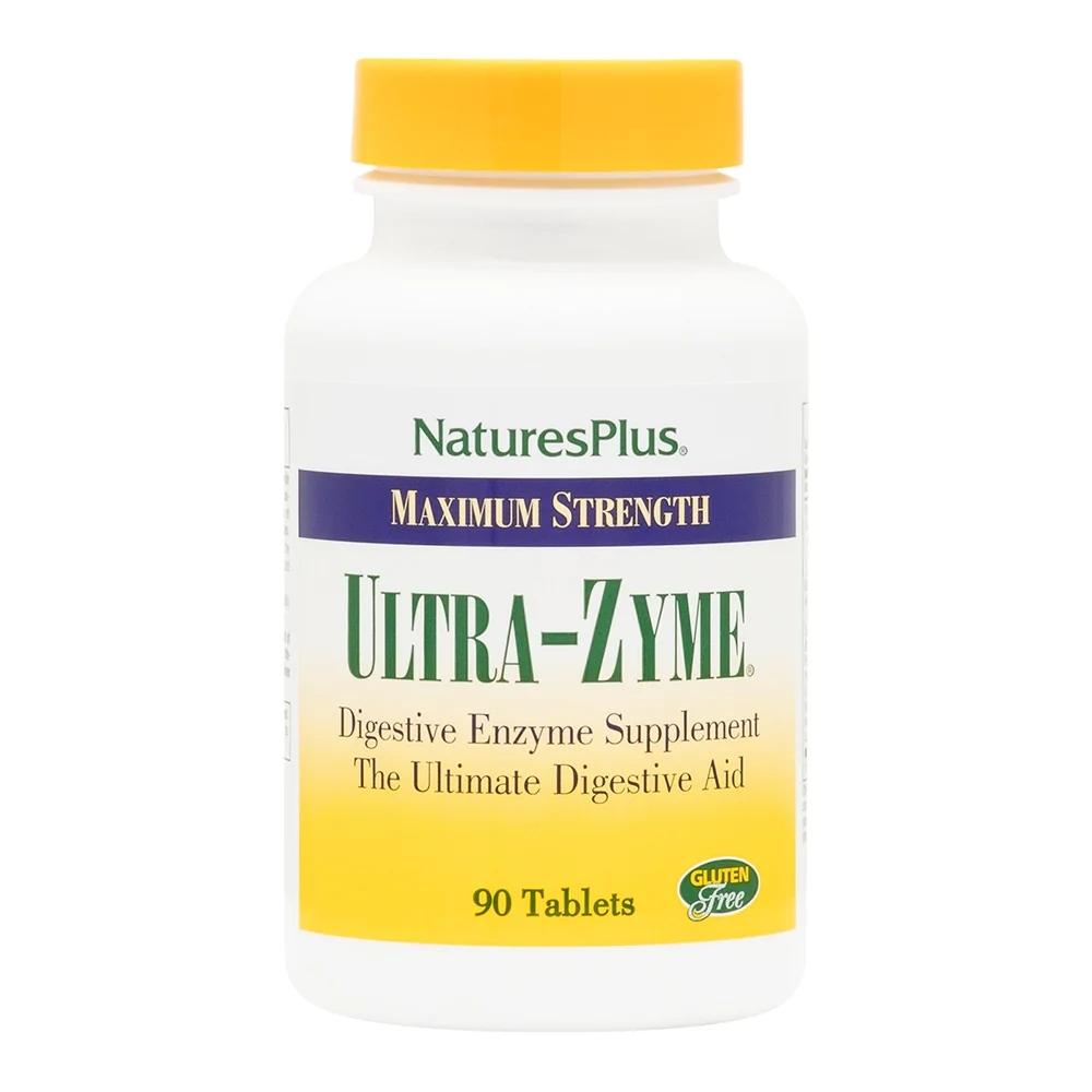 Nature Plus Ultra-Zyme 90 Tablets Digestive Health Nature's Plus 