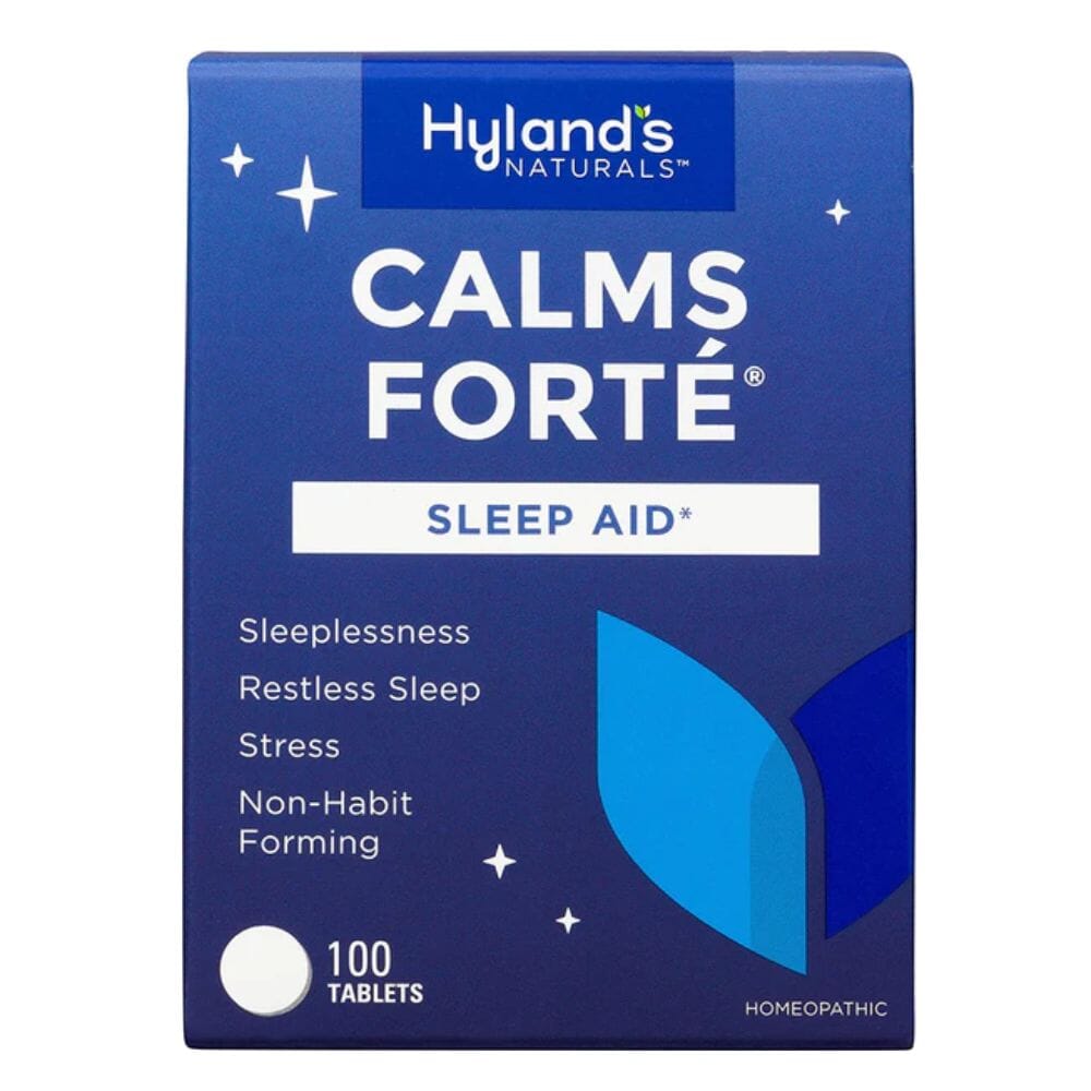 Hylands Calms Forte 100 Tablets Sleep Aid Hylands 