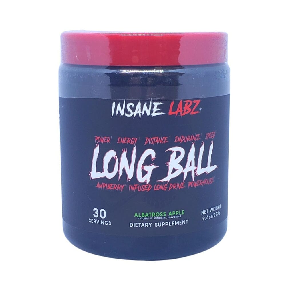 Insane Labz Long Ball 30 Servings Pre-Workouts Insane Labz Albatross Apple 