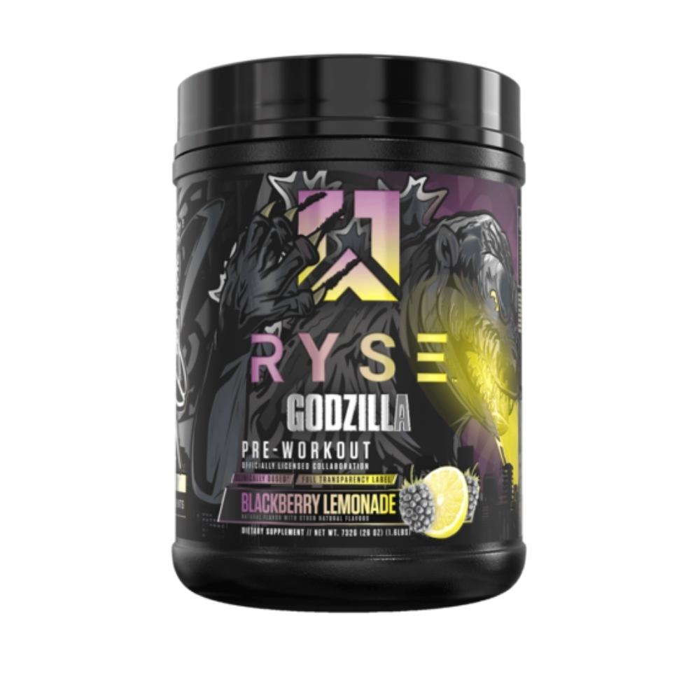 Ryse Godzilla Pre Pre-Workouts Ryse Supplements Blackberry Lemonade 
