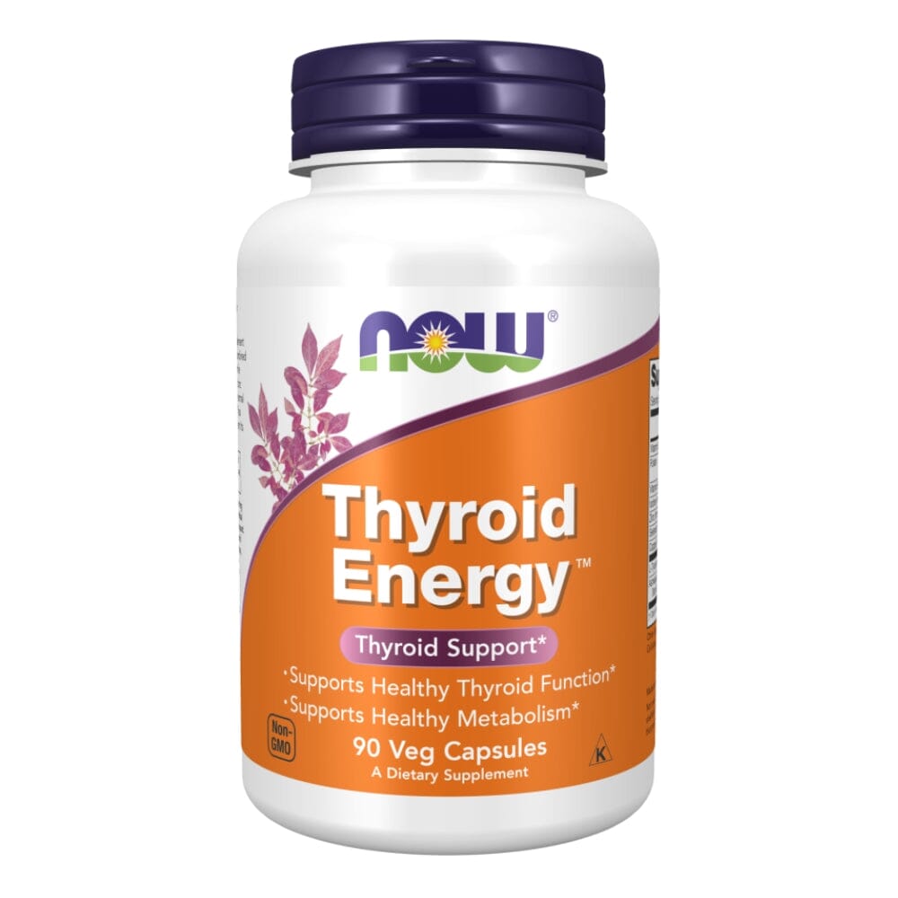 Now Foods Thyroid Energy 90 Vege Caps Now Foods 