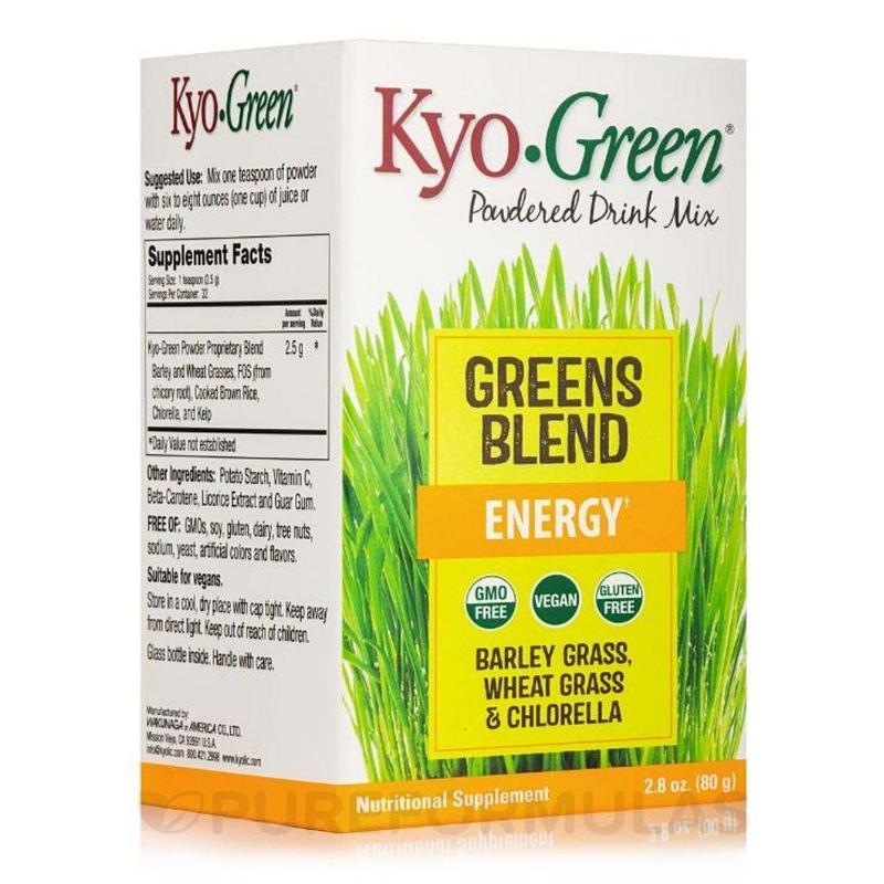 Wakunaga Kyo-Green 2.8 Oz Specialty Health Products Wakunaga 