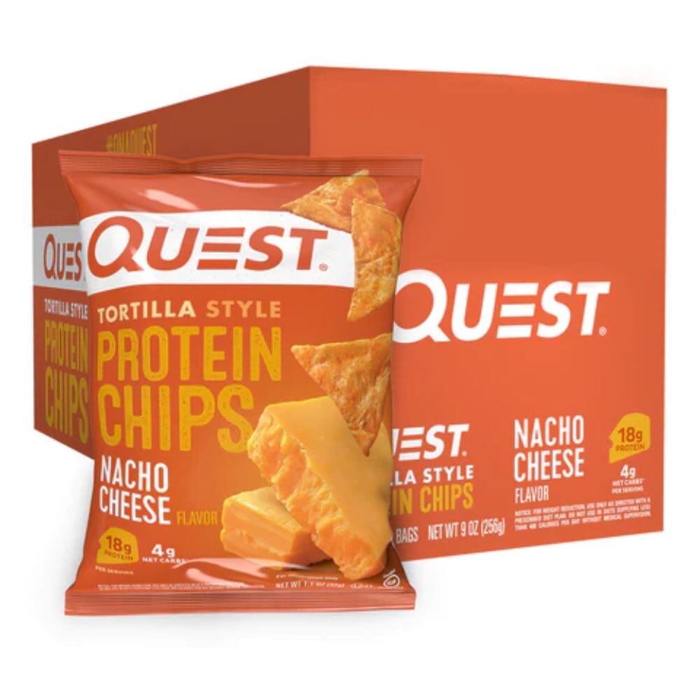 Quest Chips 4 Ounce Bags 12/Box Foods Juices Quest Nutrition 