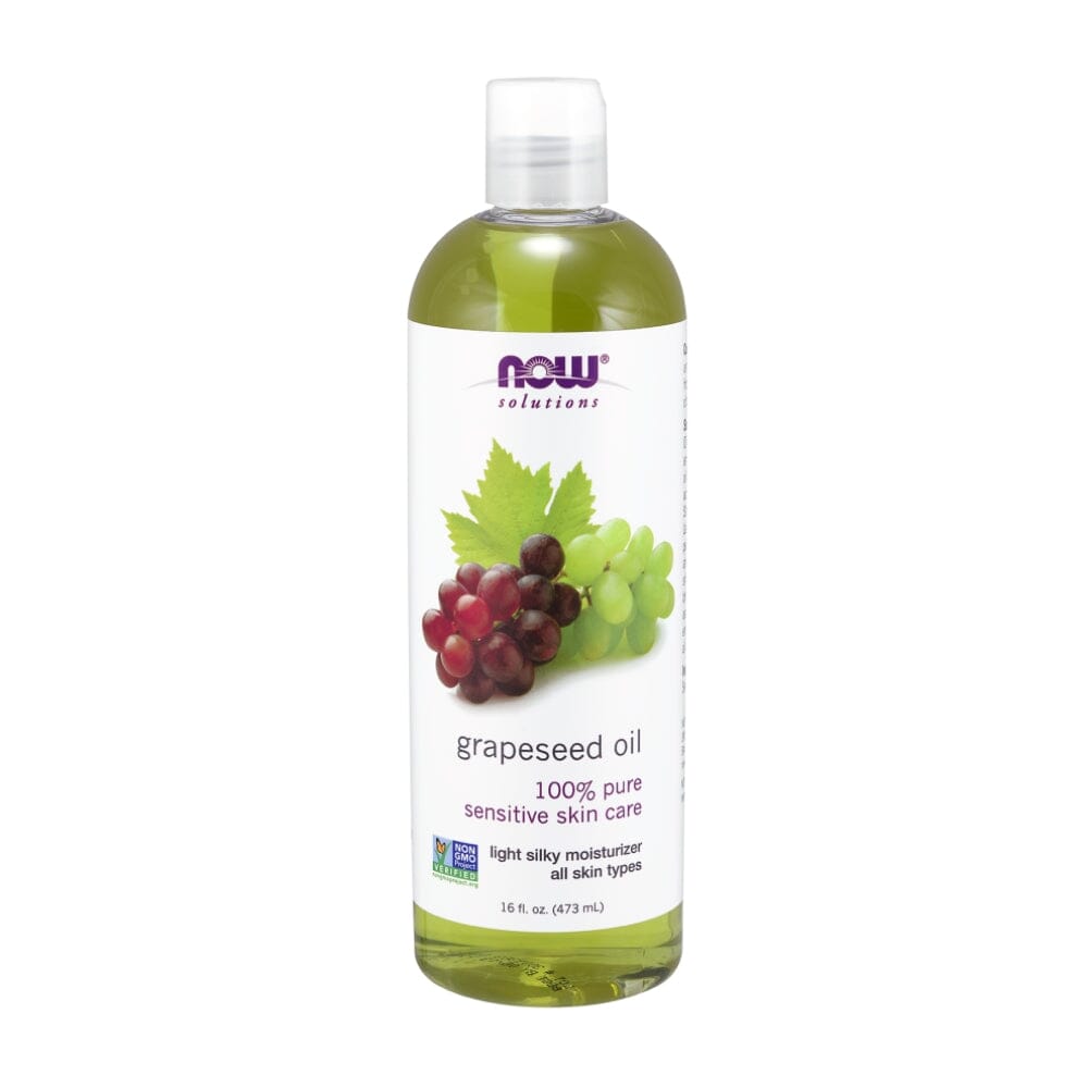 Now Foods GRAPE SEED OIL 16oz Specialty Health Products Now Foods 