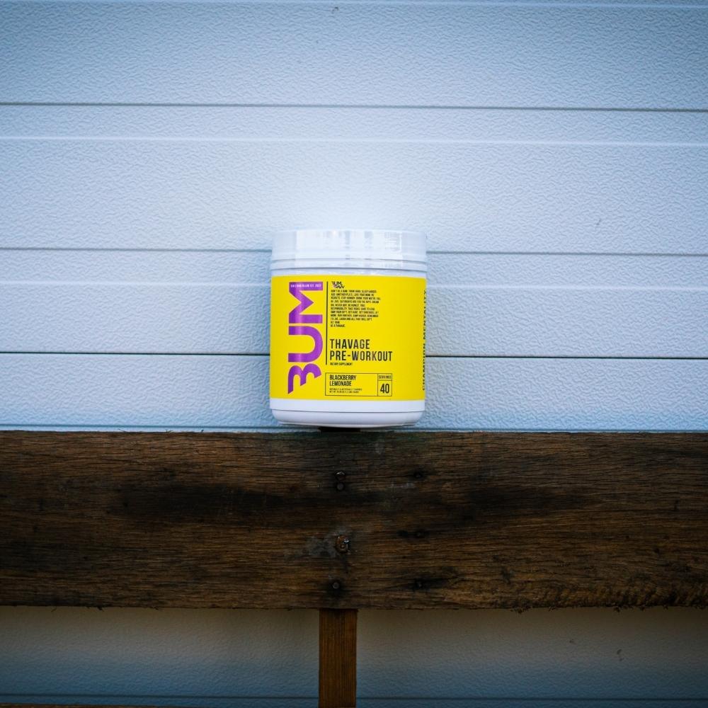 CBUM Thavage 40 Servings Pre-Workouts CBUM 