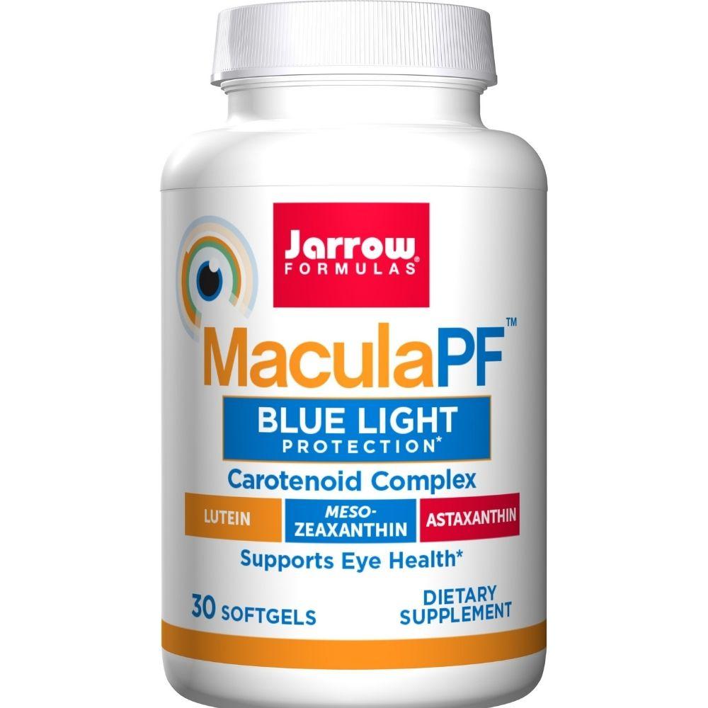 Jarrow MaculaPF 60 Softgels Specialty Health Products Jarrow Formulas 