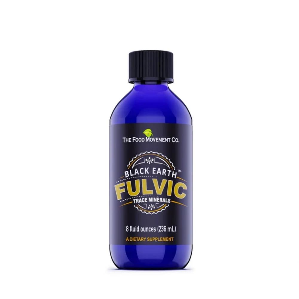 The Food Movement Black Earth Minerals 8oz Specialty Health Products The Food Movement 