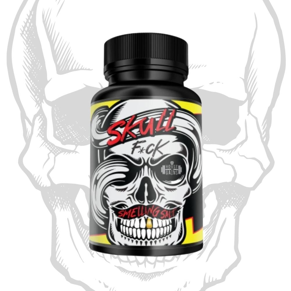 House Of Gains Skull F*ck Smelling Salts Apparel & - Accesories & - Books House of Gains 