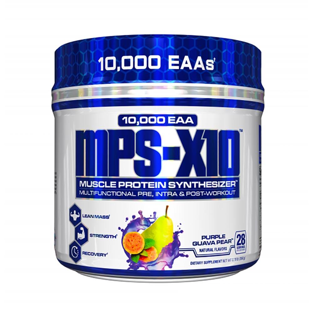 VPX MPS-X10 28 Servings Amino Acids VPX Purple Guava Pear 