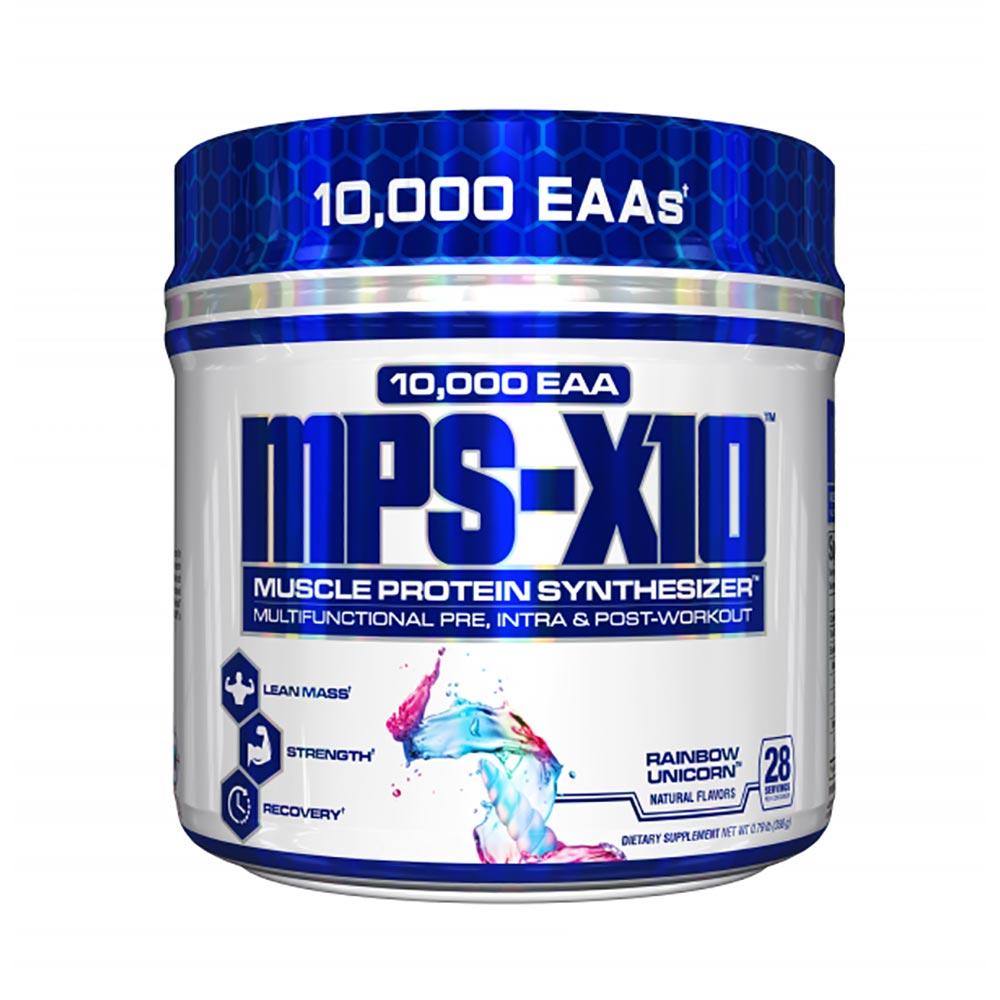 VPX MPS-X10 28 Servings Amino Acids VPX Rainbow Unicorn 