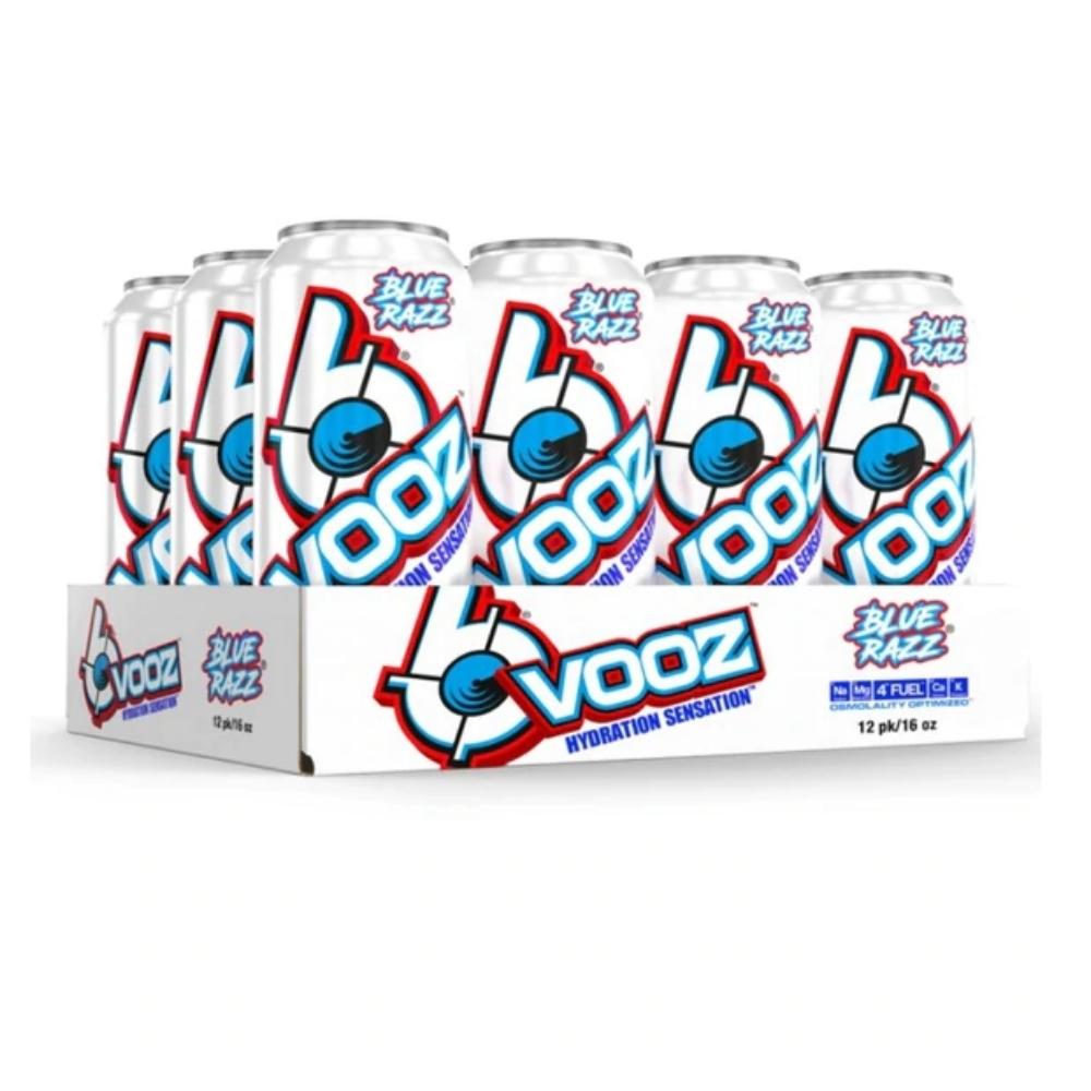VPX Bang VOOZ 12/case Drinks VPX Blue Razz 