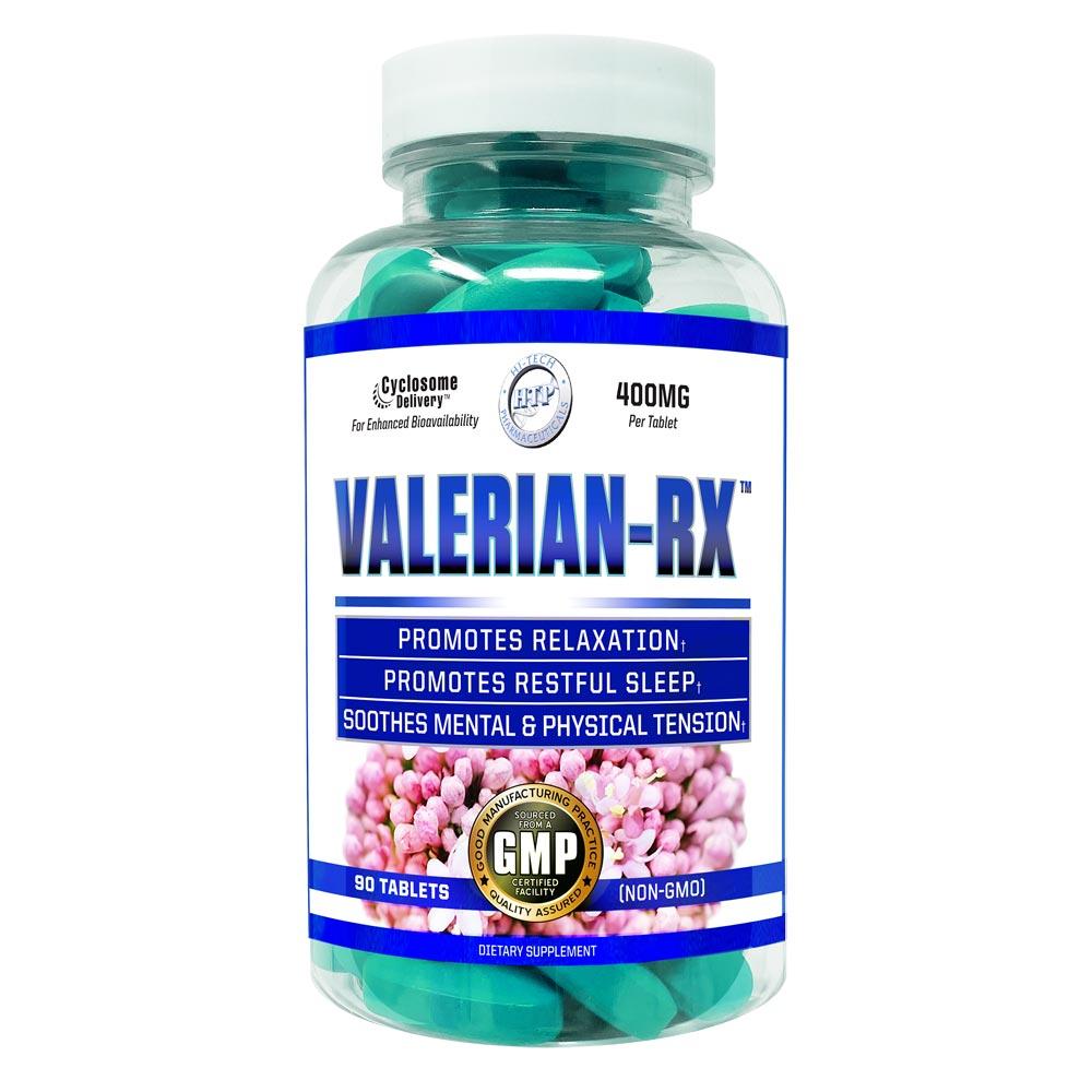 Hi-Tech Valerian-RX 90 Tablets Herbs Hi-Tech Pharmaceuticals  (4432544038977)
