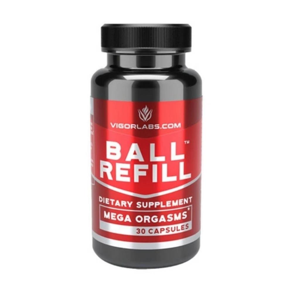 Vigor Labs Ball Refill 30 Capsules Specialty Health Products Vigor Labs 