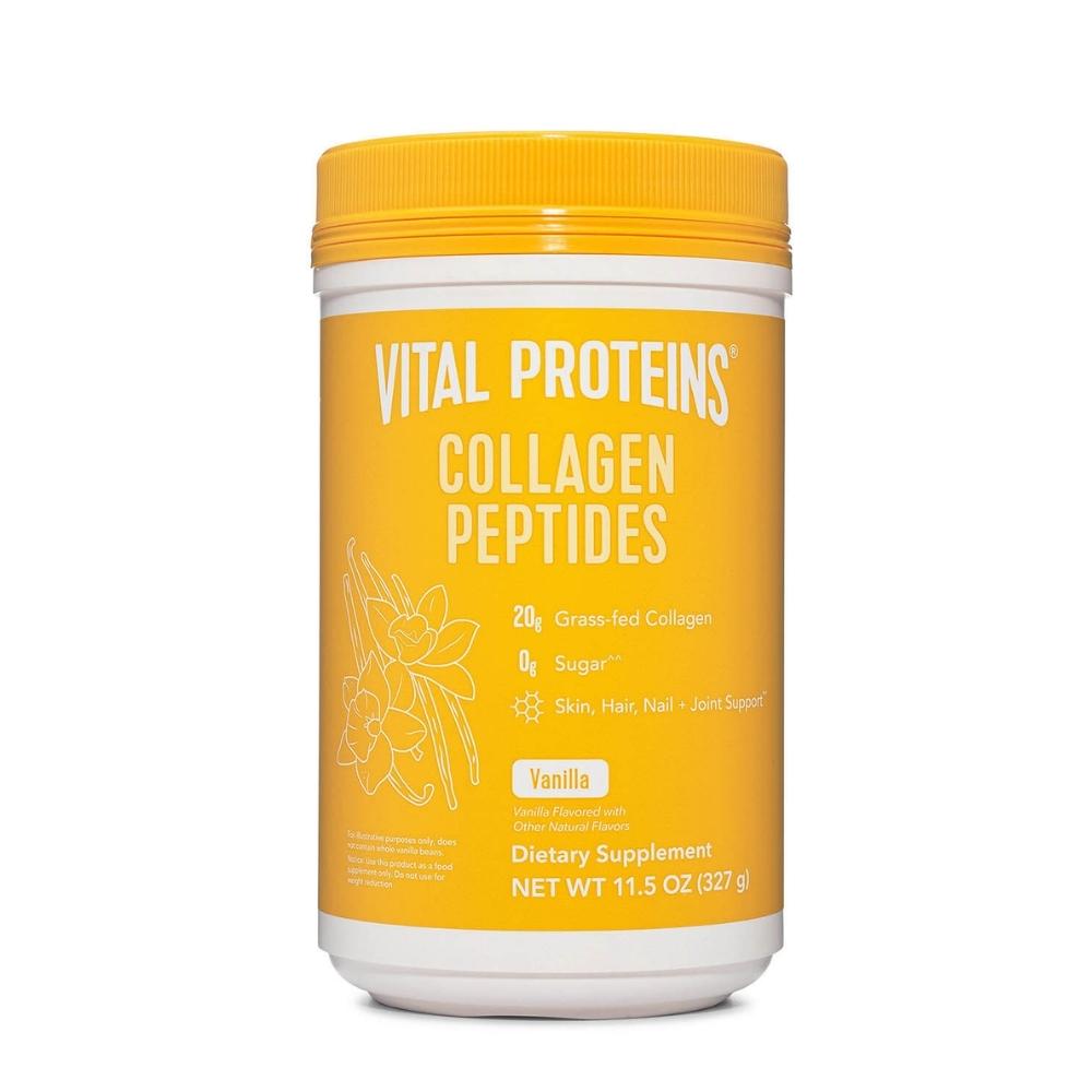 Vital Proteins Collagen Peptides 14 Servings Vanilla Protein Powders Vital Proteins 