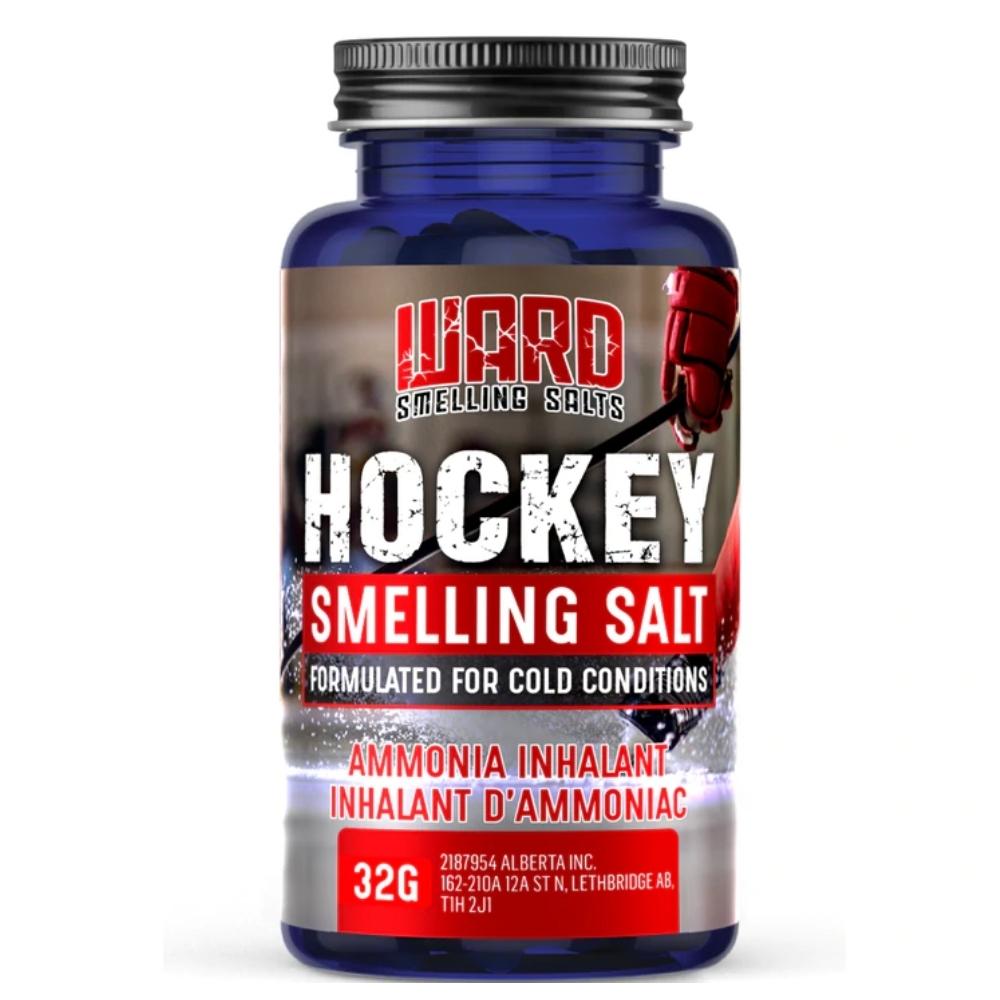 Ward Hockey Smelling Salt 32 Grams Sport Performance / Recovery Ward Smelling Salts 
