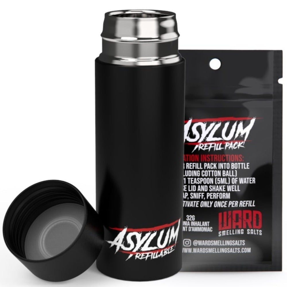 WARD Smelling Salts Refillable Bottle + Salt Packet Apparel & - Accesories & - Books Ward Smelling Salts 