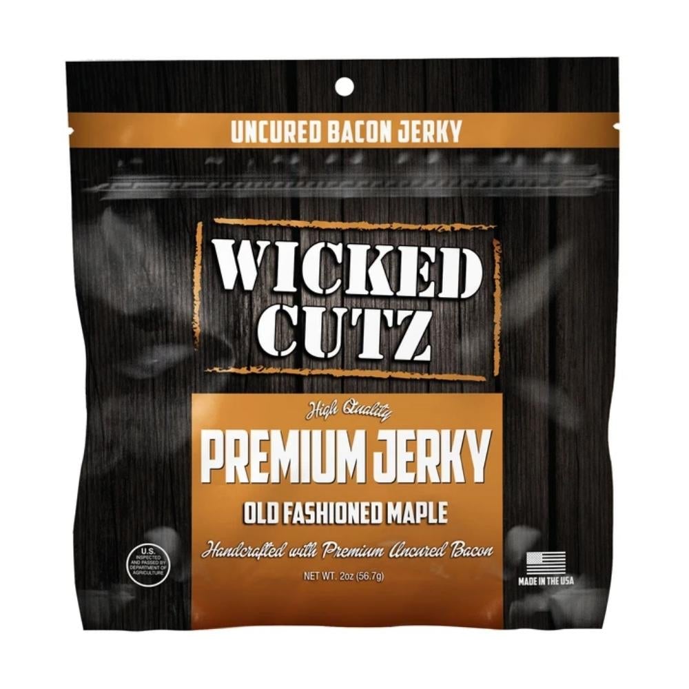 Wicked Cutz Foods Juices Wicked Cutz Old Fashioned Maple Bacon 
