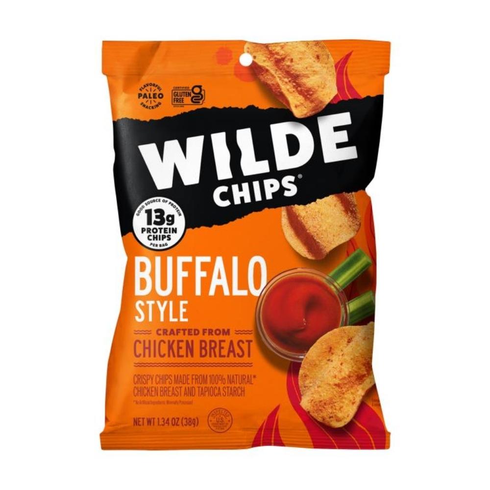 Wilde Protein Chips 8/box Foods Juices Wilde Buffalo 