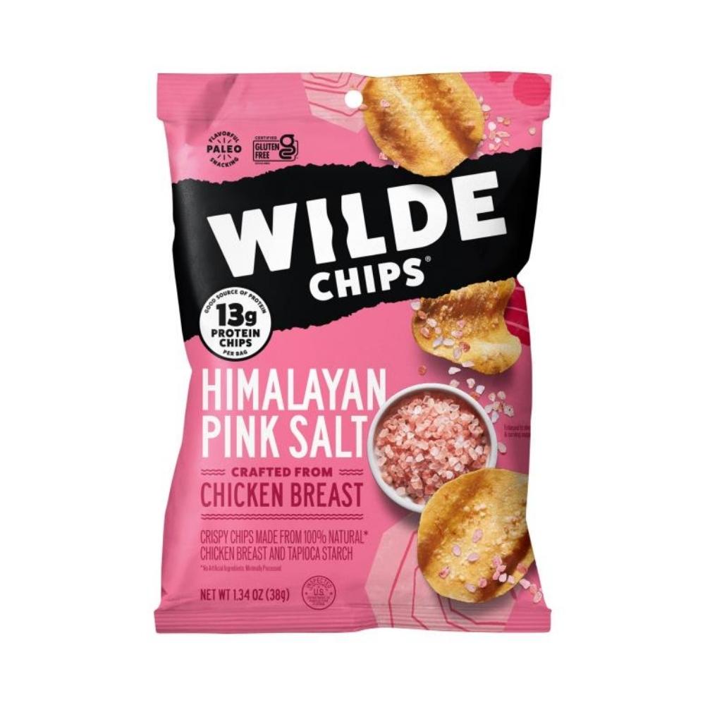 Wilde Protein Chips 8/box Foods Juices Wilde Himalayan Pink Salt 