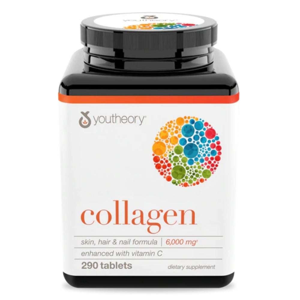 YouTheory Advanced Collagen 290 Tablets Specialty Health Products YouTheory 