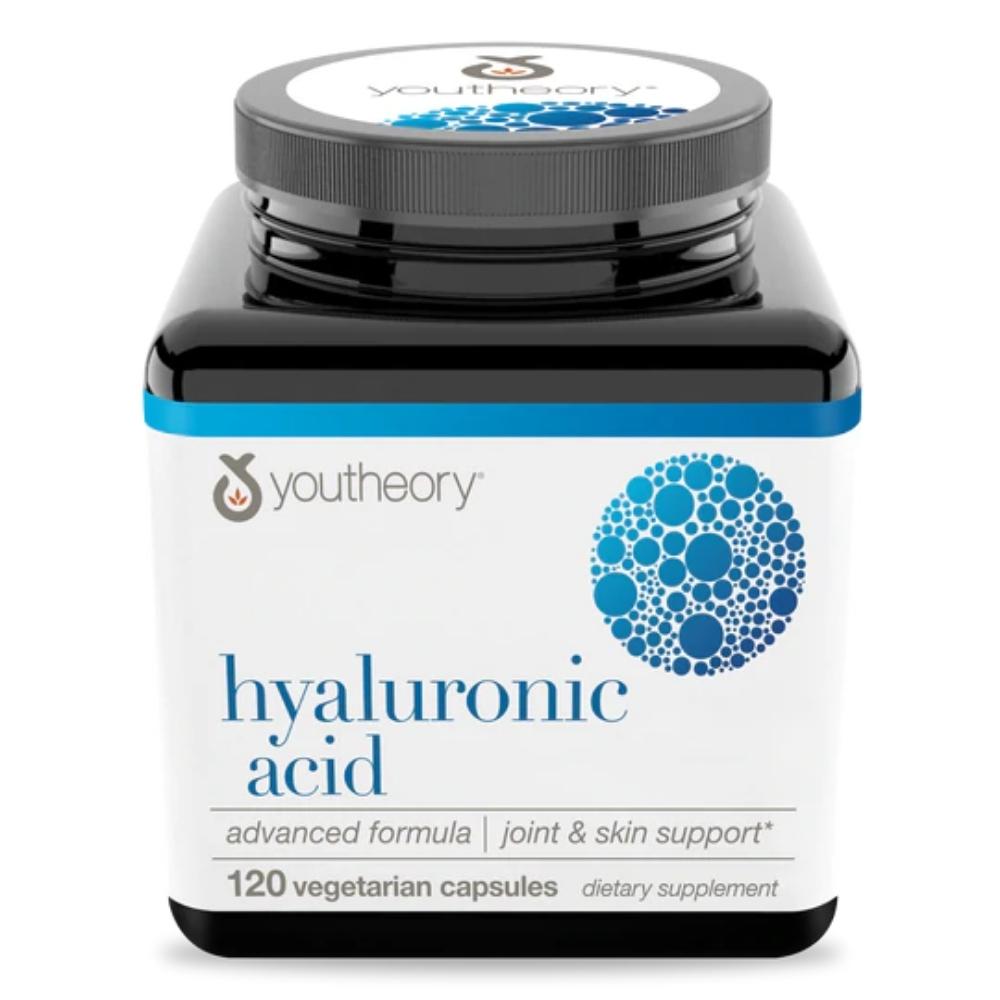 YouTheory Hyaluronic Acid Advanced 120 Vegetarian Capsules Specialty Health Products YouTheory 
