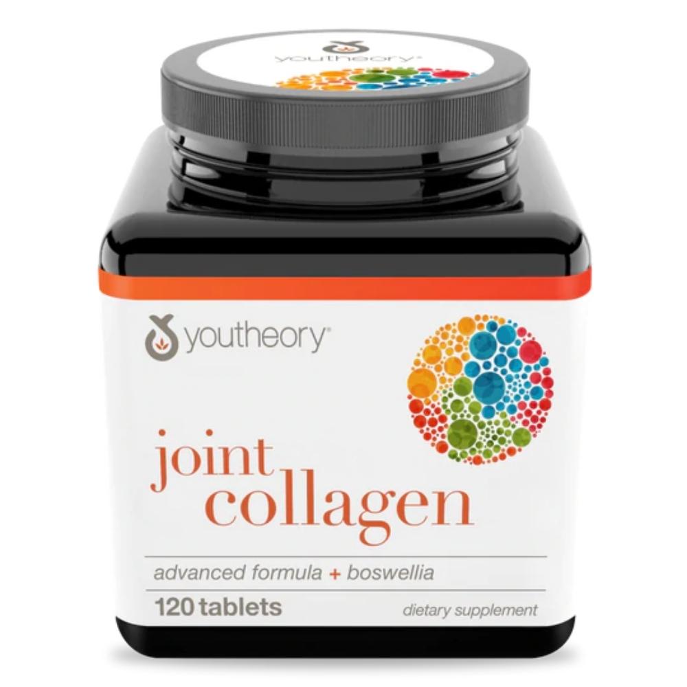 YouTheory Joint Advanced Collagen 120 Tablets Specialty Health Products YouTheory 