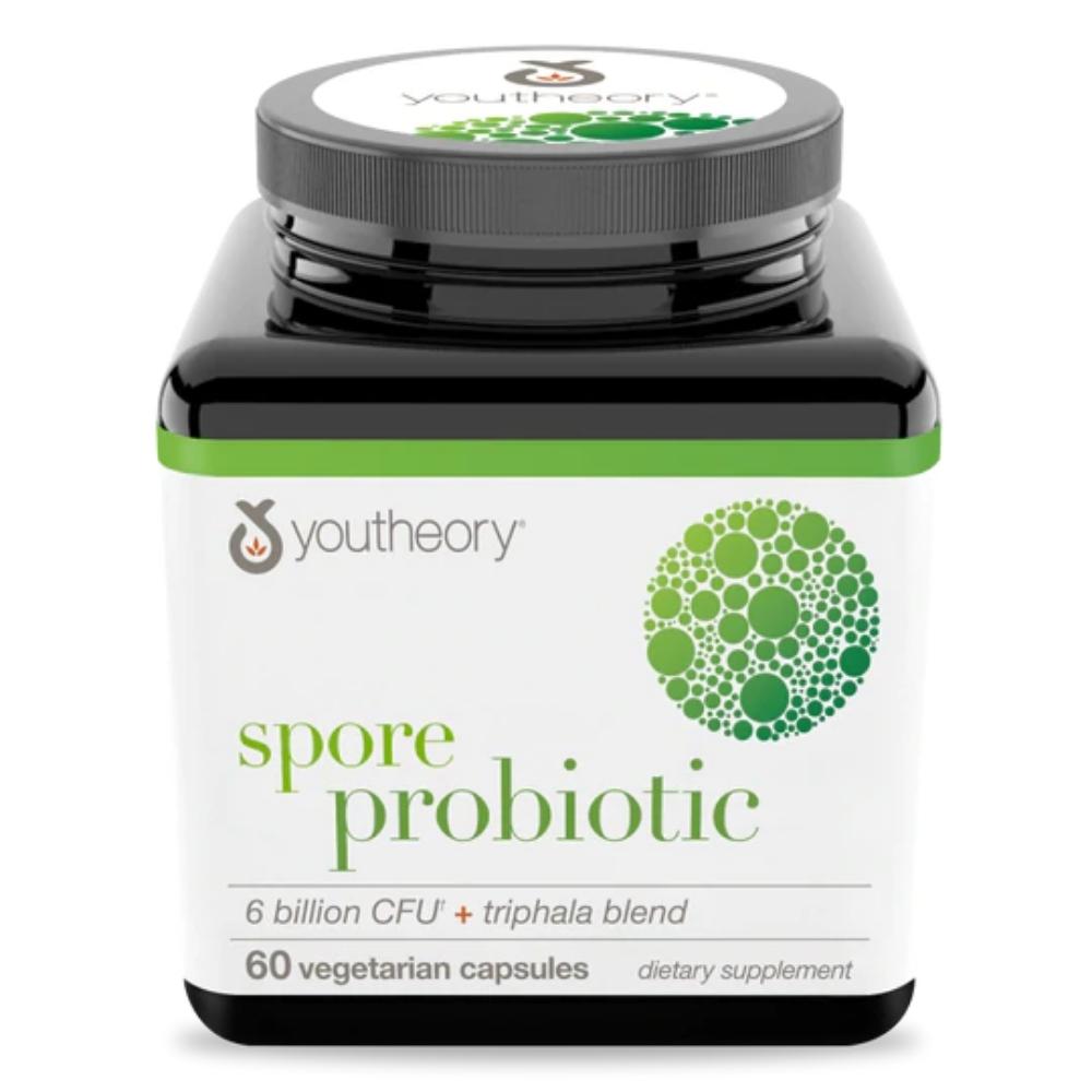 YouTheory Spore Probiotic Advanced 60 Vegetarian Capsules Digestive Health YouTheory 