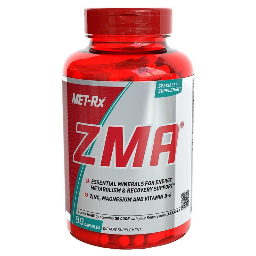 MET-RX ZMA 90 CAPSULES Vitamins & Minerals Met-Rx  (1562030047275)
