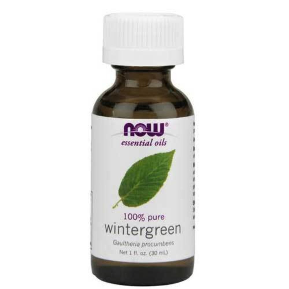 Now Foods Wintergreen Oil 1 Oz Other Supplements Now Foods  (1059139682347)