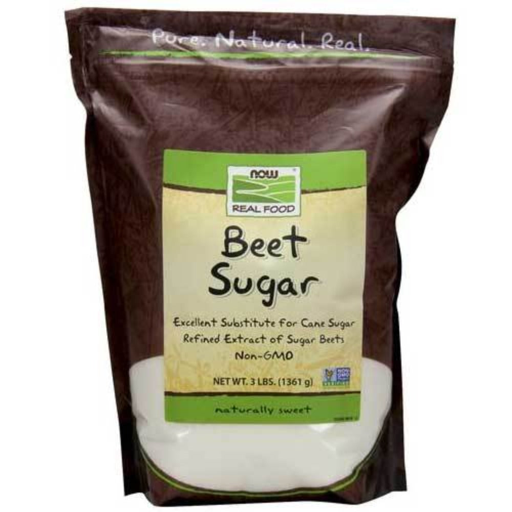 Now Foods Beet Sugar 3 Lb Foods & Snacks Now Foods  (1059133947947)