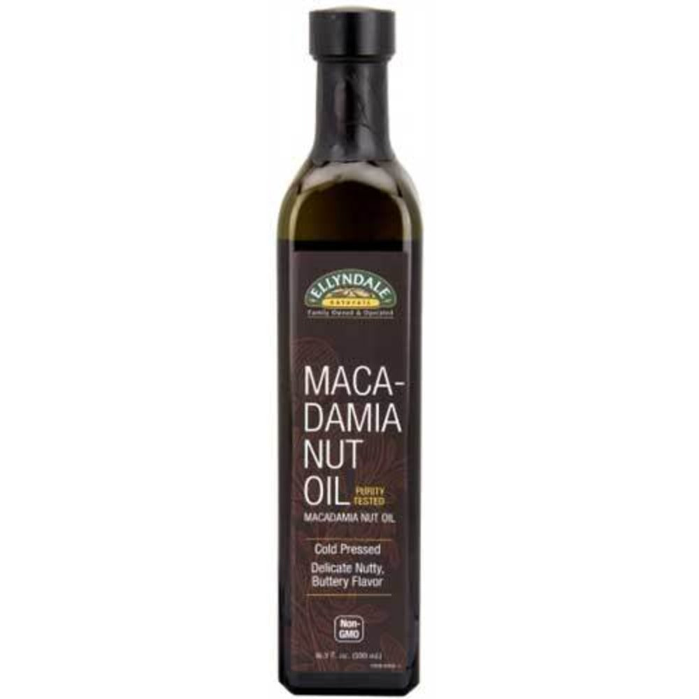 Now Foods Ellyndale Naturals Macadamia Nut Oil 16.9 Fl Oz Foods & Snacks Now Foods  (1059181494315)