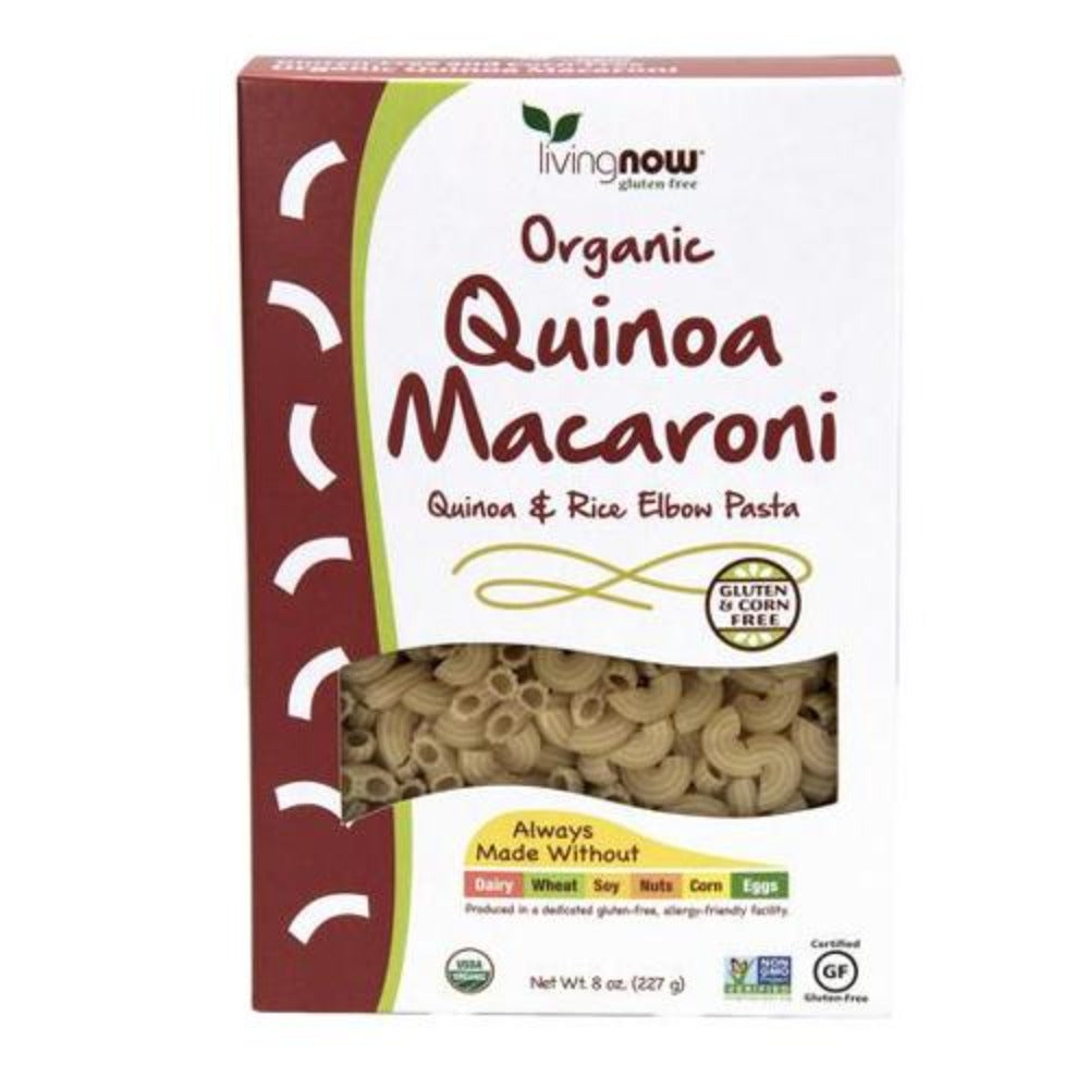 Now Foods Organic Quinoa Macaroni 8oz Foods & Snacks Now Foods  (1059209609259)