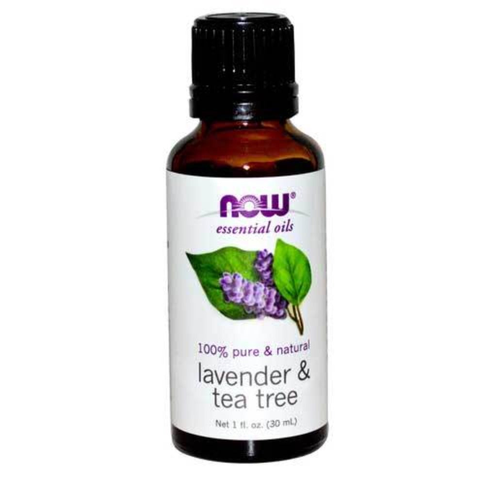Now Foods Lavender & Tea Tree Oil 1 Oz Other Supplements Now Foods  (1059110354987)