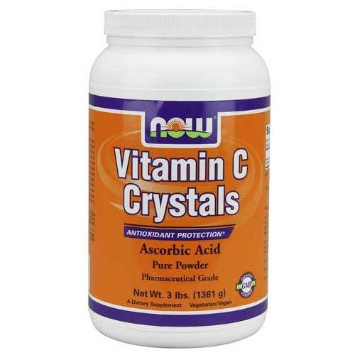 Now Foods Vitamin C Powder 3 Lb Vitamins Now Foods  (1059151511595)