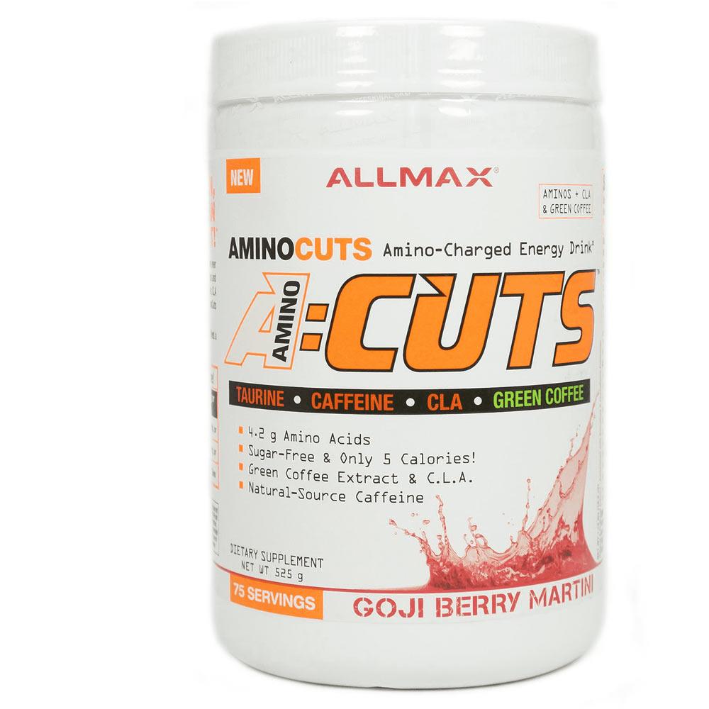 Allmax Nutrition A:Cuts 75 Servings Amino Acids Allmax Nutrition Goji Berry Martini  (1059330490411)