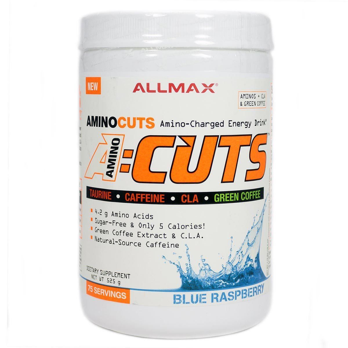Allmax Nutrition A:Cuts 75 Servings Amino Acids Allmax Nutrition  (1059330490411)
