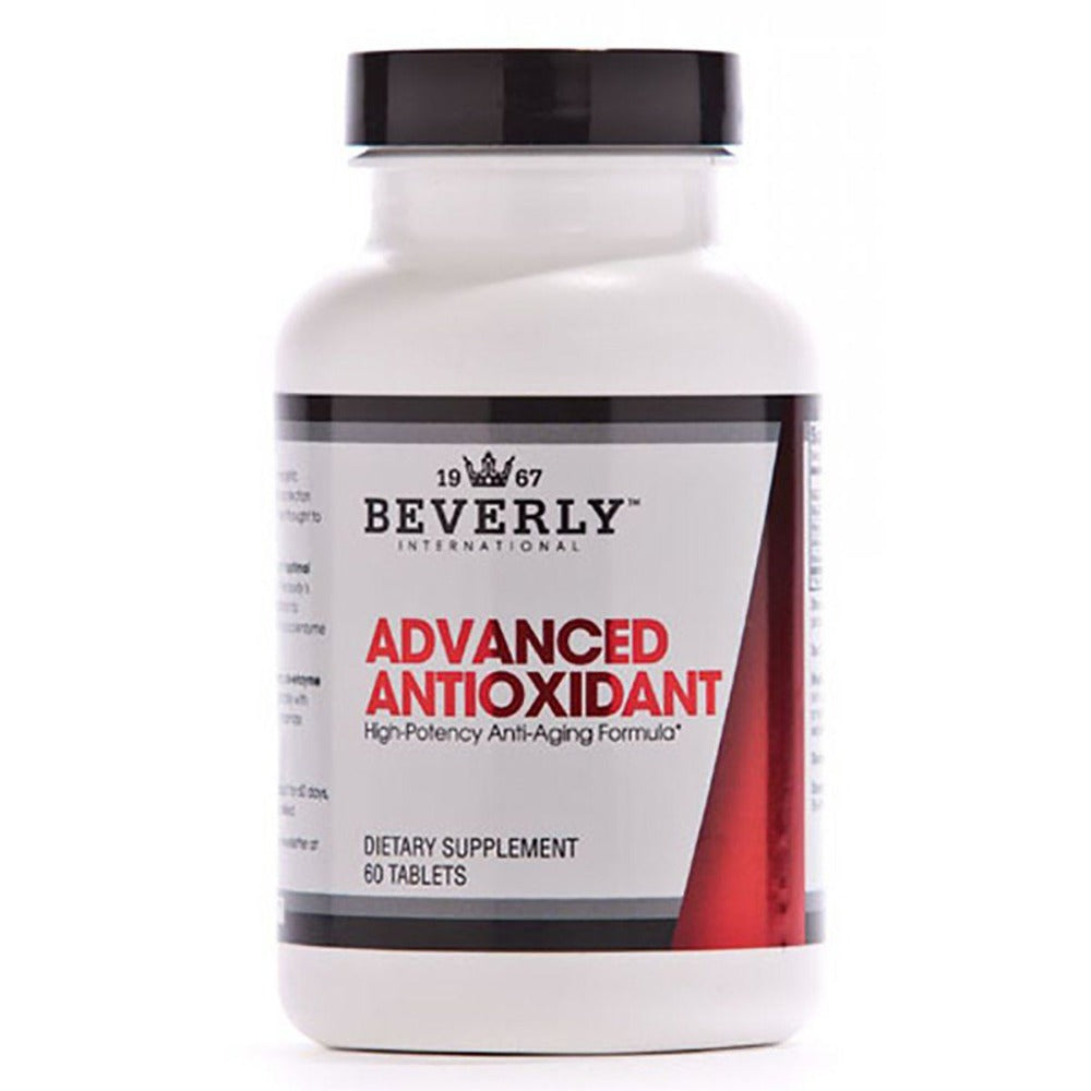Beverly International Advanced Antioxidant Compound 60 Tablets Sport Performance / Recovery Beverly International  (1058007973931)