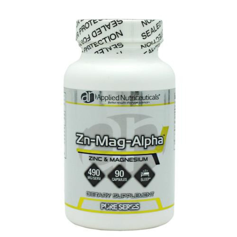 Applied Nutriceuticals Zn-Mag-Alpha (ZMA) 90 Caps Applied Nutriceuticals  (1059057172523)