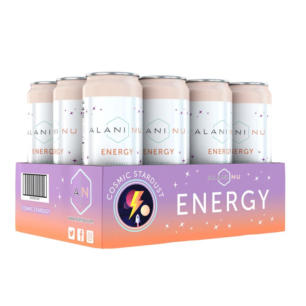 Alani Nu Energy RTD 12/Case Drinks Alani Nu Cosmic Stardust  (4407836246081)