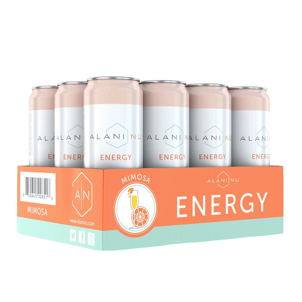 Alani Nu Energy RTD 12/Case Drinks Alani Nu Mimosa  (4407836246081)