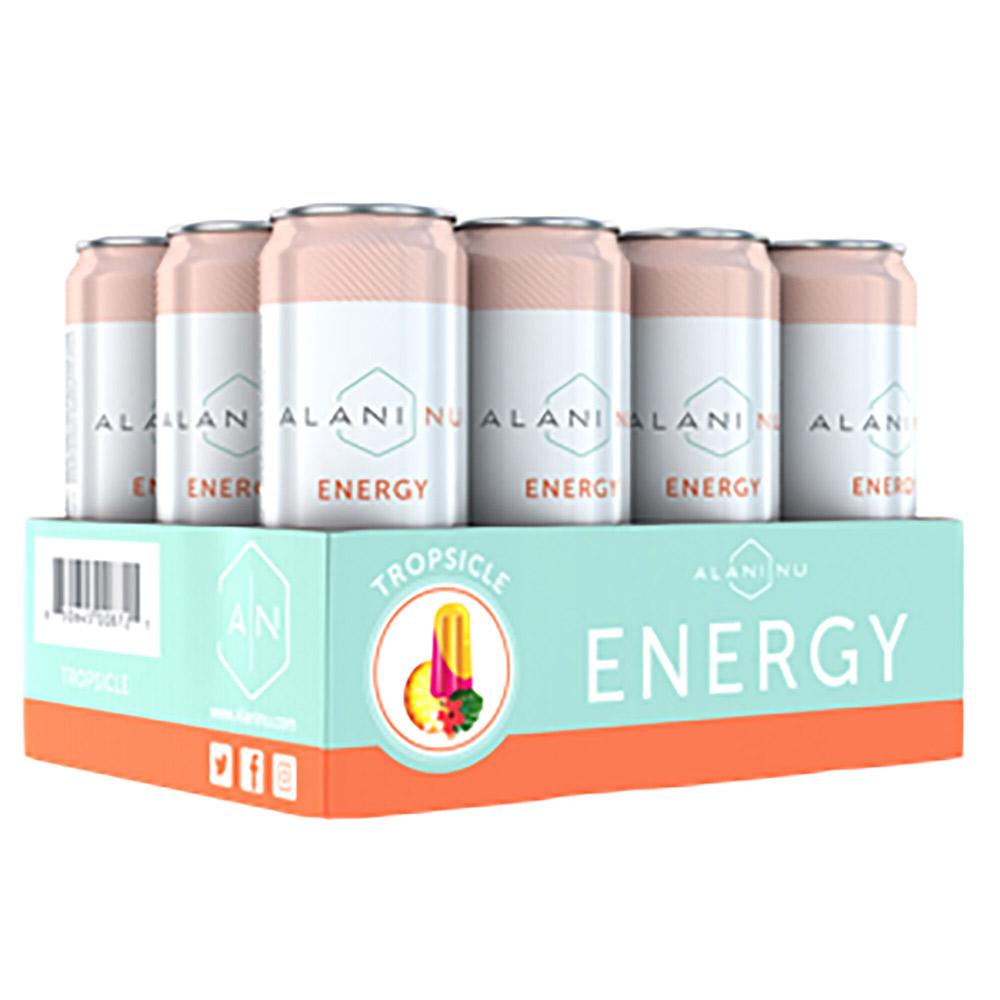 Alani Nu Energy RTD 12/Case Drinks Alani Nu Tropsicle  (4407836246081)