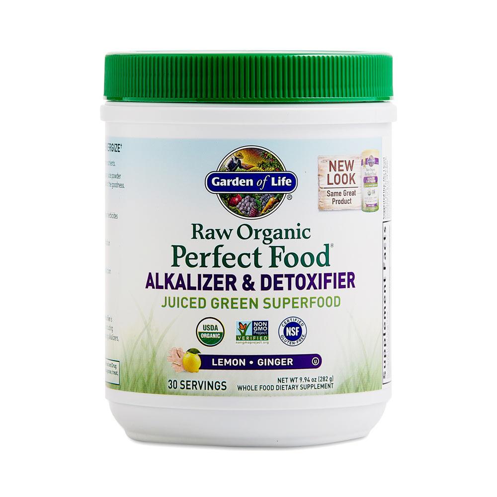 Garden of Life Perfect Food Raw (Organic) Alkalizer & Detoxifier 285 Grams Greens / Super Foods Garden of Life  (1059006677035)