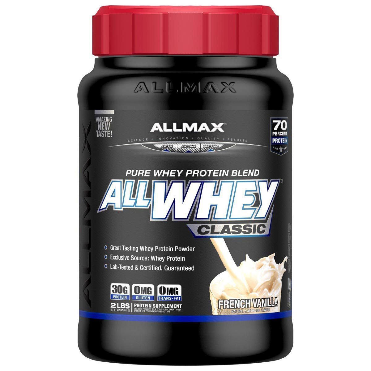 Allmax Nutrition AllWhey Classic 2 Lbs Protein Allmax Nutrition  (1059226255403)