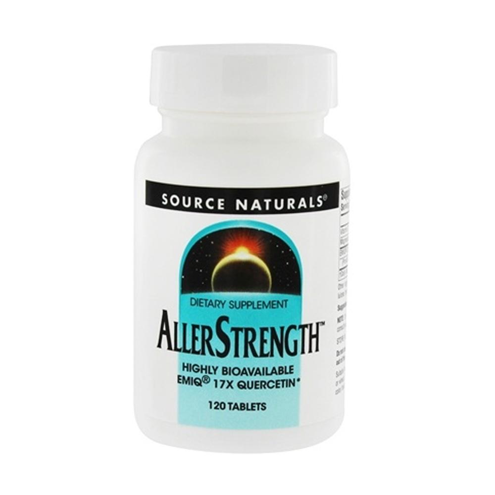 Source Naturals AllerStrength 120 Tablets Specialty Health Products Source Naturals  (4436995178561)