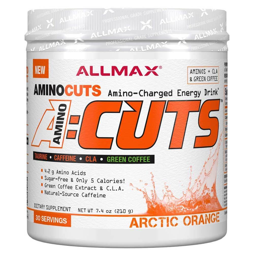 Allmax Nutrition A:Cuts 30 Servings Amino Acids Allmax Nutrition Arctic Orange  (1059193946155)