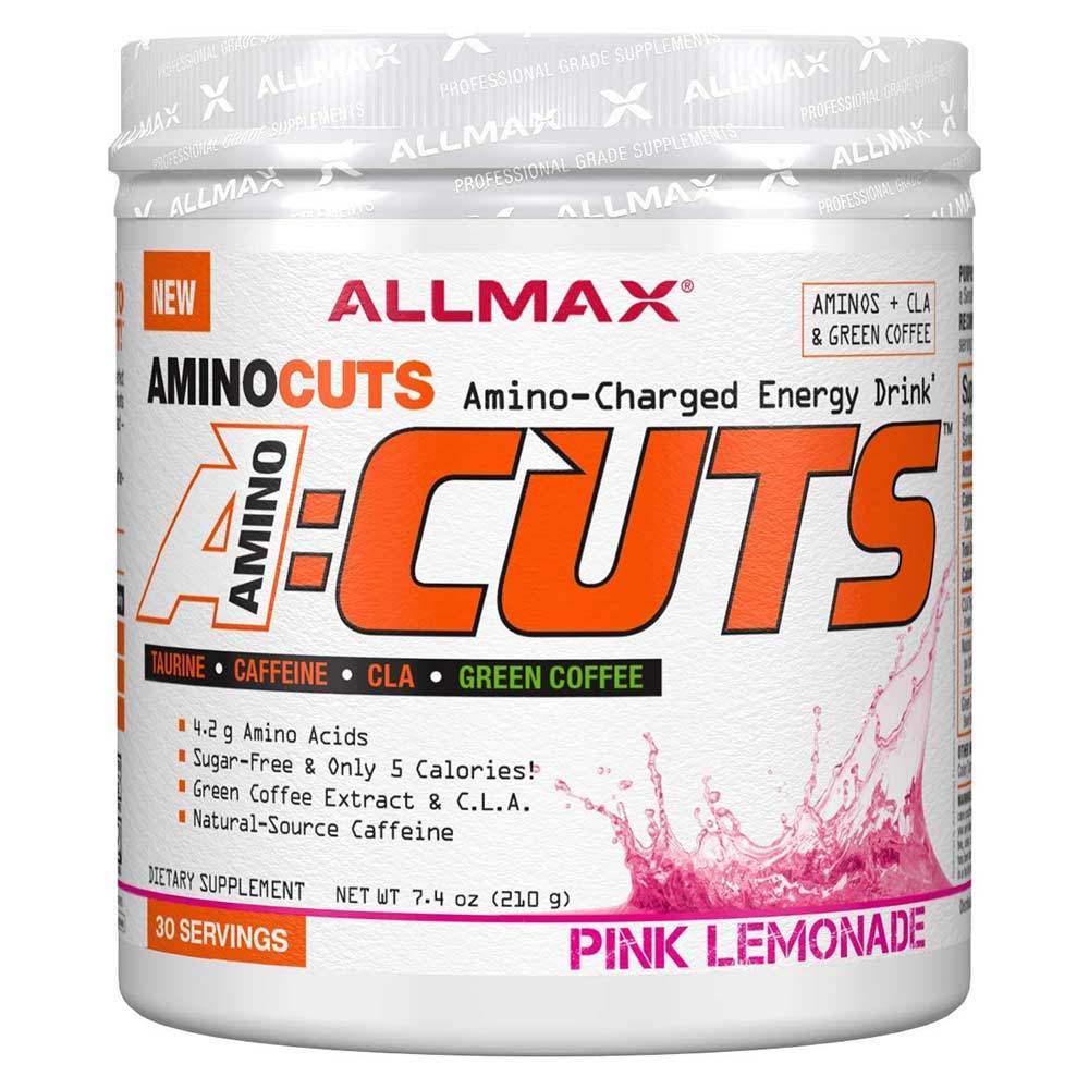 Allmax Nutrition A:Cuts 30 Servings Amino Acids Allmax Nutrition Pink Lemonade  (1059193946155)