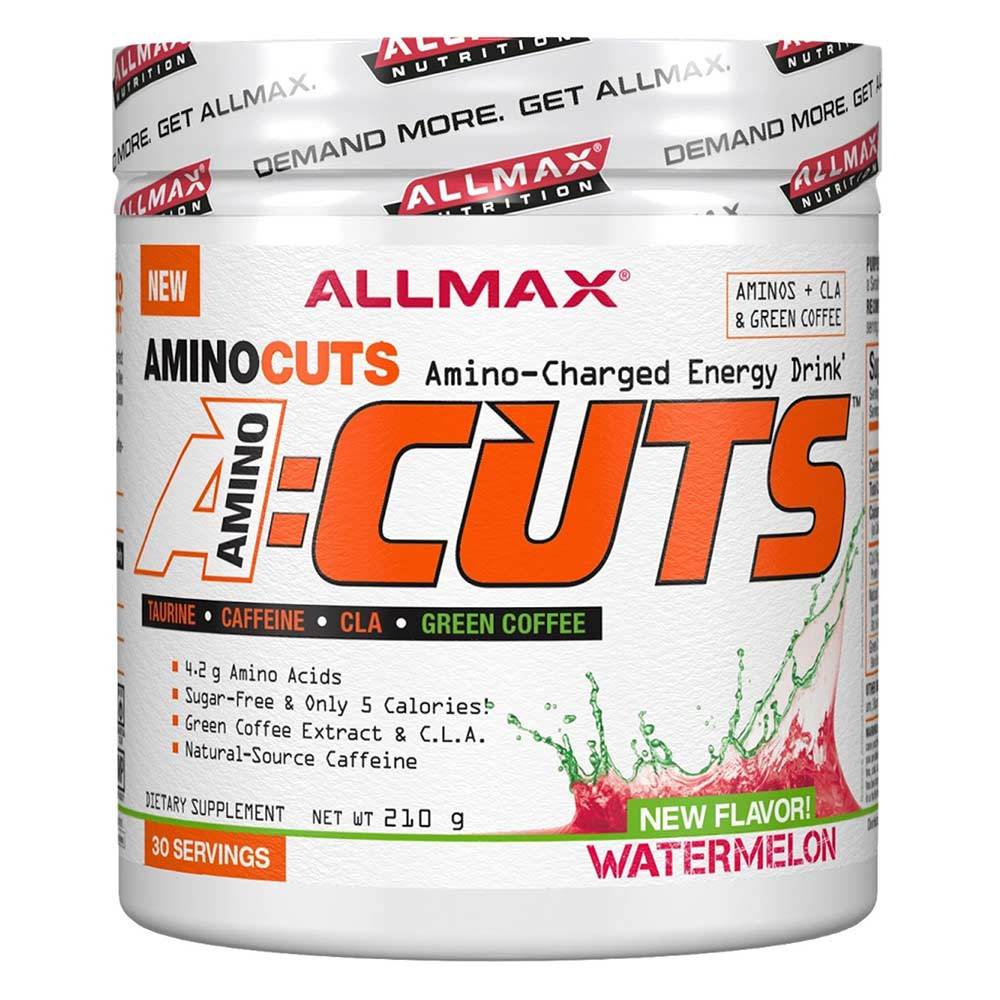 Allmax Nutrition A:Cuts 30 Servings Amino Acids Allmax Nutrition Watermelon  (1059193946155)